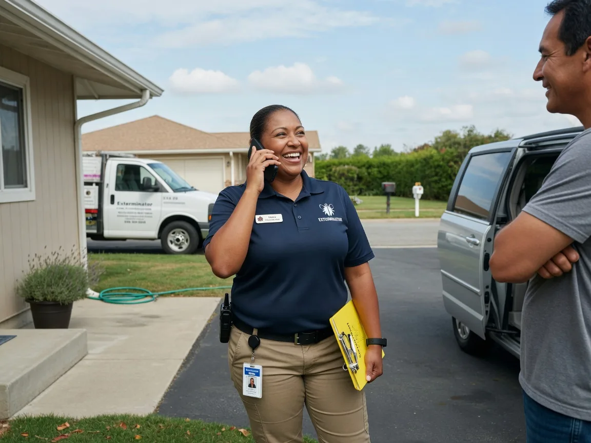 Pest Control Mapleton, KS FAQs