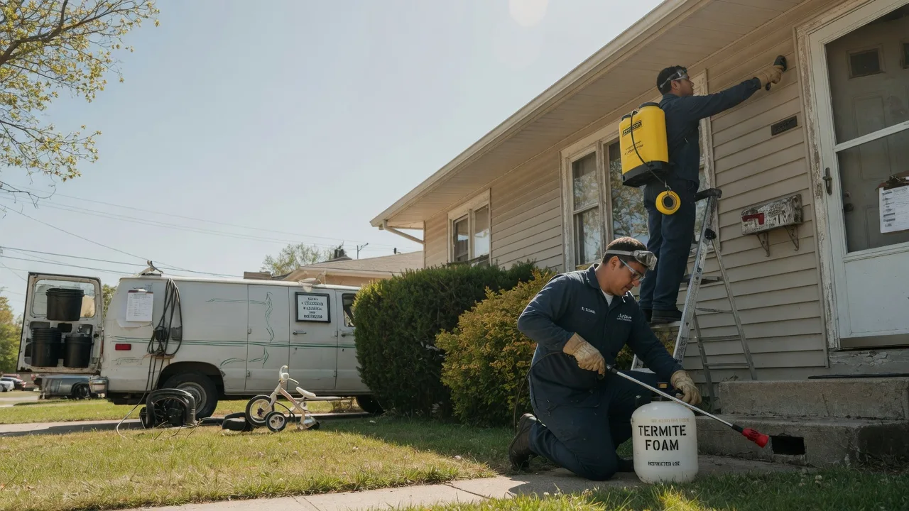 Pest Control in Mapleton, KS near me